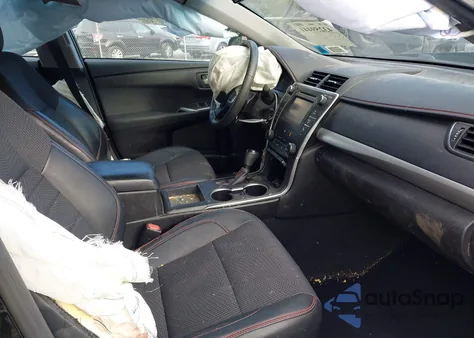 2017 Toyota Camry Se from USA, damaged, VIN 4T1BF1FK2HU302413